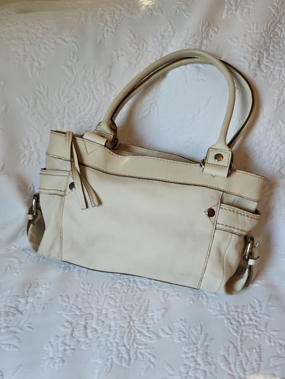 Fossil Classic Leather Tote Bag